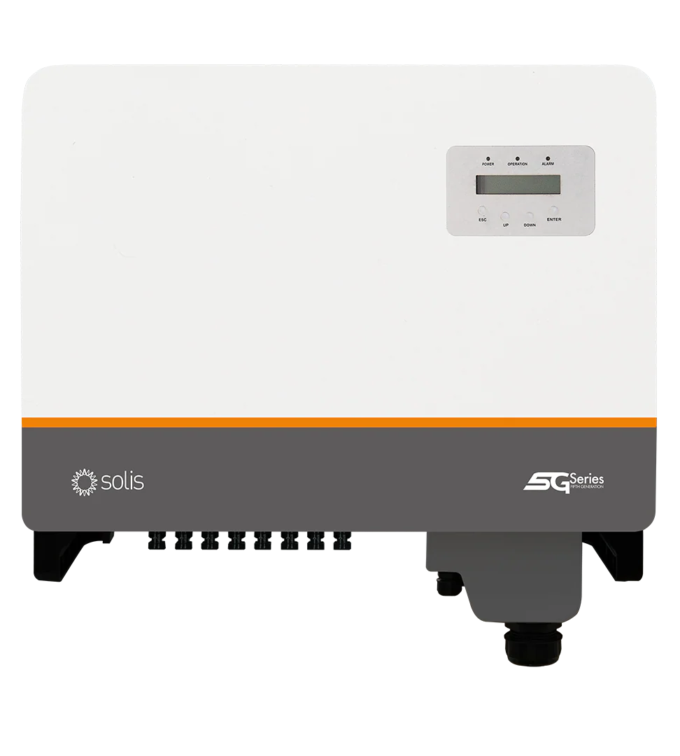 Solis 30kW S5 3 Phase Triple MPPT